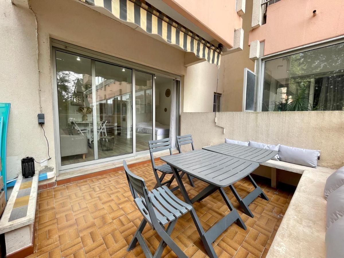 Superbe Studio Avec Terrasse Proximite Plage Сен-Мандрие-сюр-Мер Экстерьер фото