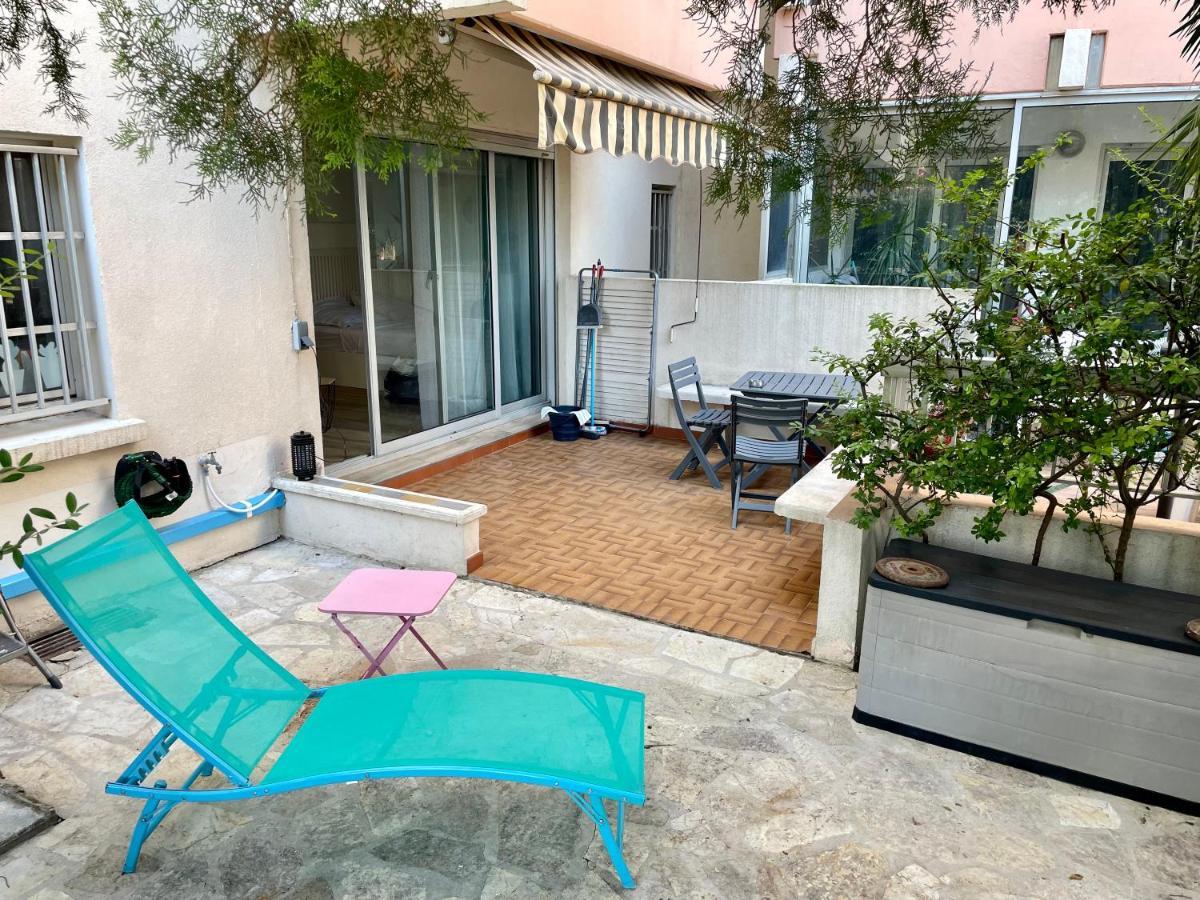 Superbe Studio Avec Terrasse Proximite Plage Сен-Мандрие-сюр-Мер Экстерьер фото
